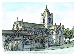 Christchurch Cathedral, Dublin