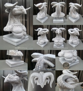 Monster Bust